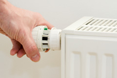Sidford central heating installation costs